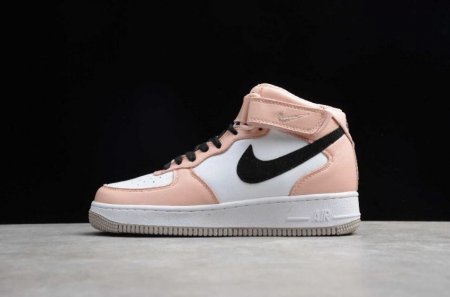 Women's | Nike Air Force 1 HI Yohood Pink White Black 808790-100 Running Shoes