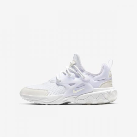 Nike Shoes React Presto | White / White / White