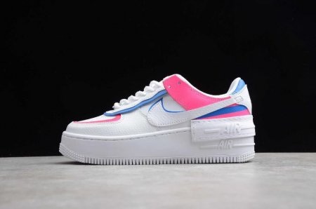 Men's | Nike Air Force 1 Shadow White Hyper Pink CU3012-111 Running Shoes