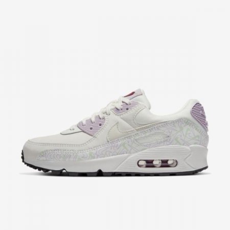 Nike Shoes Air Max 90 | Summit White / Pistachio Frost / Iced Lilac / Summit White