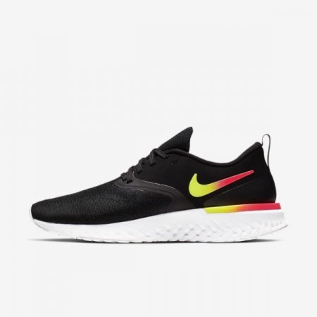 Nike Shoes Odyssey React Flyknit 2 | Black / Black