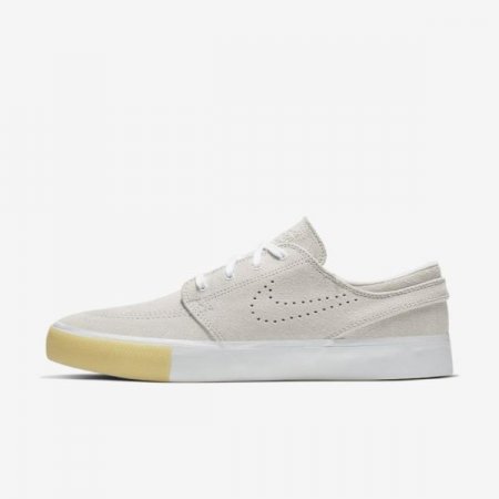 Nike Shoes SB Zoom Stefan Janoski RM SE | White / Vast Grey / Gum Yellow / White