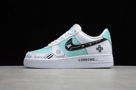 Men's | Nike Air Force 1 07 White Green CW2288-114 Running Shoes