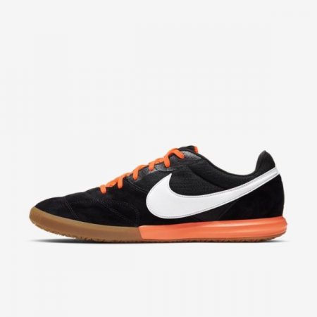 Nike Shoes Premier 2 Sala IC | Black / Total Orange / White