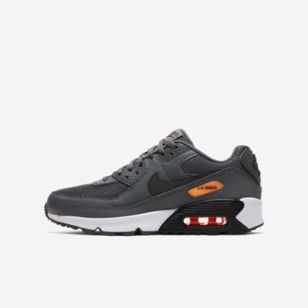 Nike Shoes Air Max 90 | Iron Grey / Total Orange / White / Black