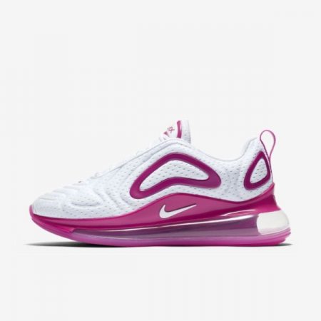 Nike Shoes Air Max 720 | White / Fire Pink / Metallic Silver / White