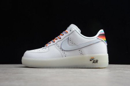 Men's | Nike Air Force 1 BeTrue White Multi Color CV0258-100 Running Shoes