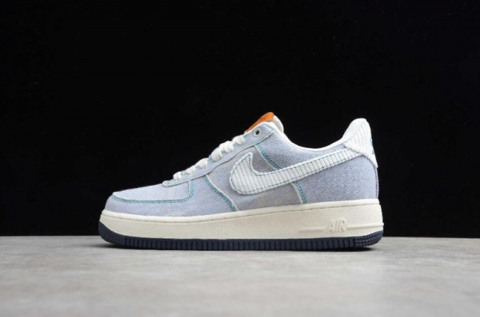 Women's | Nike x Levis Air Force 1 Low by You Denim CI5766-994 Running Shoes