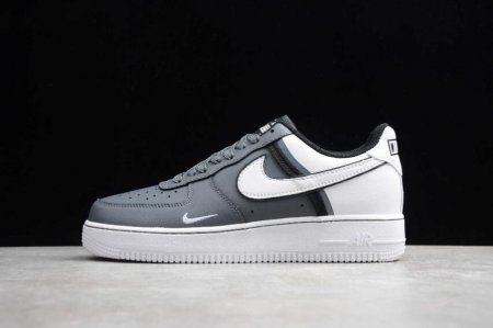 Men's | Nike Air Force 1 07 White Dark Grey CI0061-002 Running Shoes