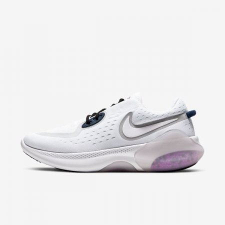 Nike Shoes Joyride Dual Run | White / Valerian Blue / Vivid Purple / Grey Fog
