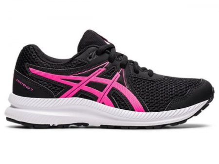 ASICS | KID'S CONTEND 7 GS - Black/Hot Pink
