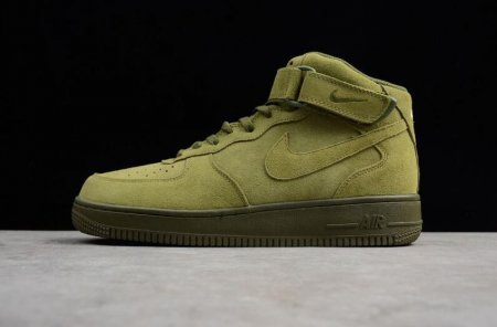 Men's | Nike Air Force 1 07 Mid Olive 315123-302 Running Shoes