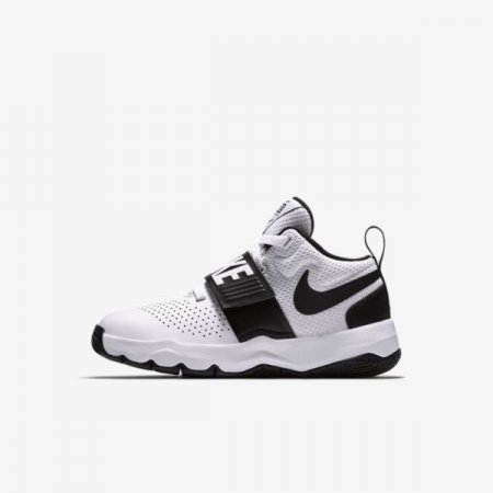Nike Shoes Team Hustle D 8 | White / Black