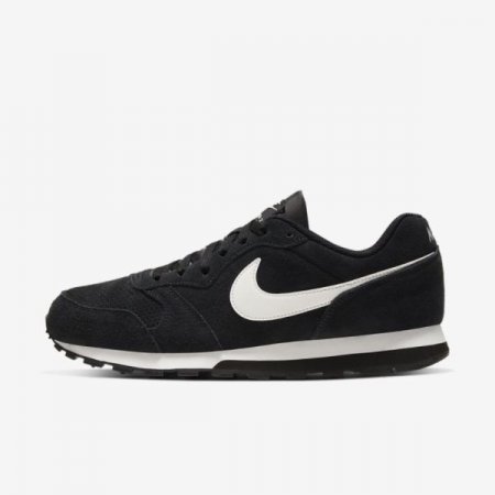 Nike Shoes MD Runner 2 Suede | Black / Black / Platinum Tint