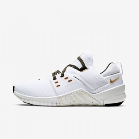 Nike Shoes Free X Metcon 2 | White / Black / Metallic Gold