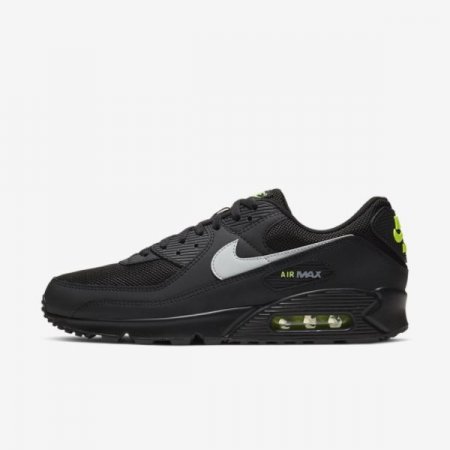 Nike Shoes Air Max 90 | Black / Volt / Light Smoke Grey