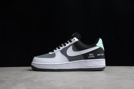 Men's | Nike Air Force 1 07 Black Grey White GD5060-755 Running Shoes
