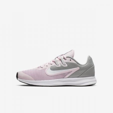 Nike Shoes Downshifter 9 | Pink Foam / Metallic Silver / Pure Platinum / White