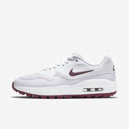 Nike Shoes Air Max 1 G | White / Barely Grape / Villain Red