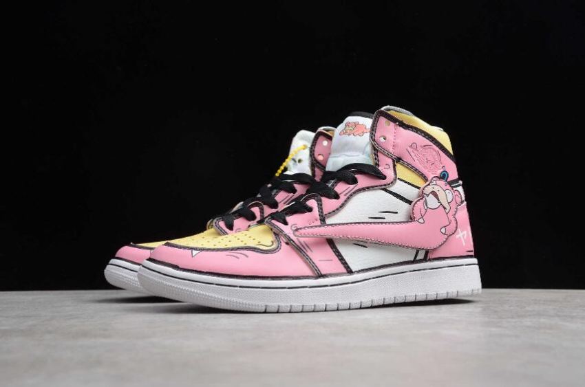 Men's | Air Jordan Legacy 312 Pink Staying Beast 556298-009 Basketball Shoes