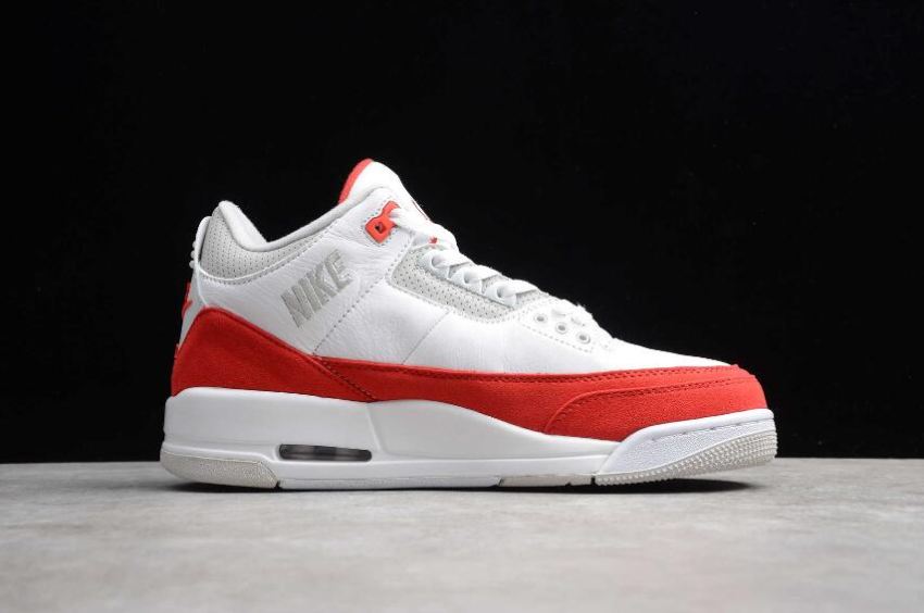 Men's | Air Jordan 3 Retro TH SP White University Red Basketball Shoes