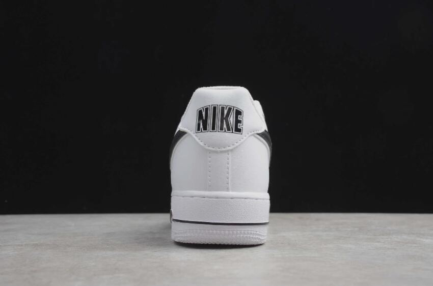 Men's | Nike Air Force 1 07 White Black AO2423-101 Running Shoes