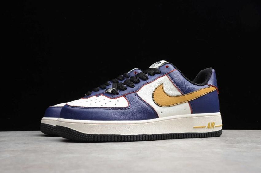 Men's | Nike Air Force 1 07 Purple Gold White CD6578-507 Running Shoes