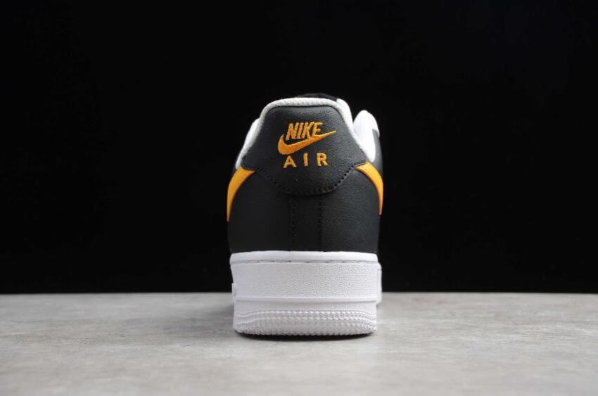 Men's | Nike Air Force 1 07 RS Black University Gold White CK0806-001 Running Shoes