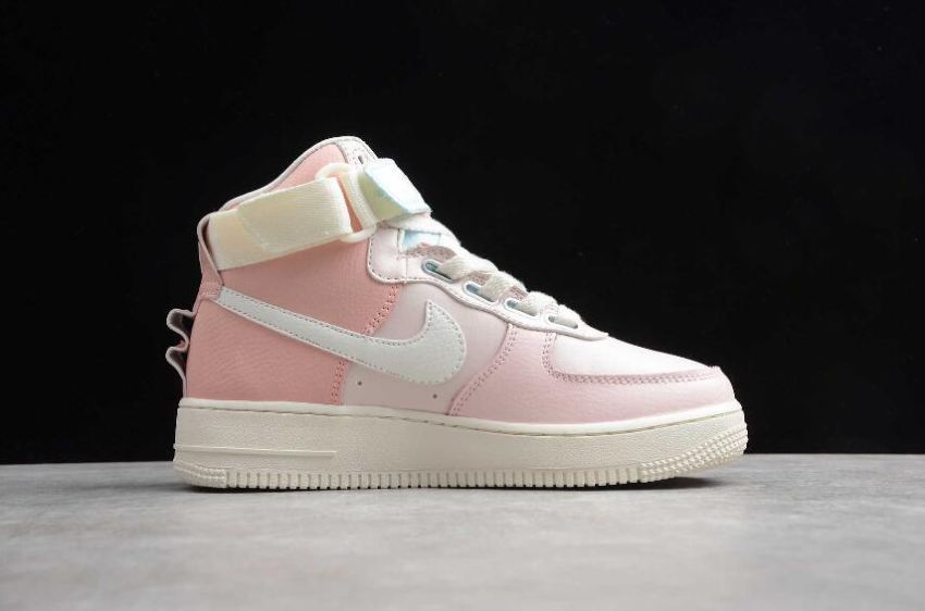 Men's | Nike Air Force 1 High UT Echo Pink Sail CQ4810-621 Running Shoes