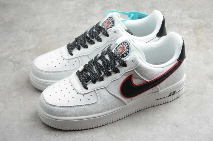 Women's | Nike Air Force 1 White Red CU9225-100 Running Shoes