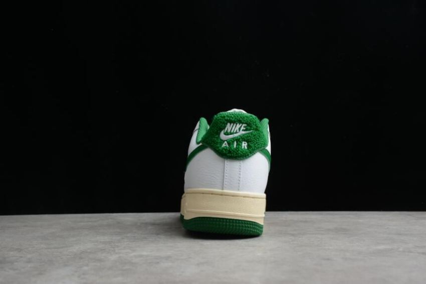 Women's | Nike Air Force 1 07 LV8 DO5220-131 White Green Shoes Running Shoes