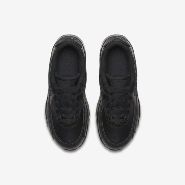 Nike Shoes Air Max 90 Leather | Black / Black