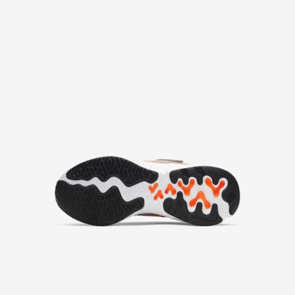 Nike Shoes Renew Run | Light Smoke Grey / Black / White / Total Orange