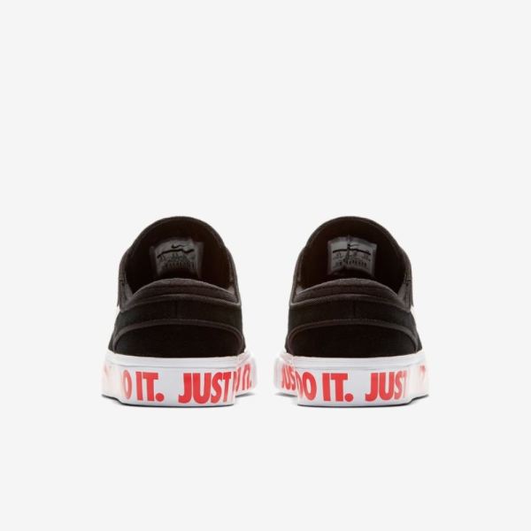 Nike Shoes SB Stefan Janoski JDI | Black / Bright Crimson / White