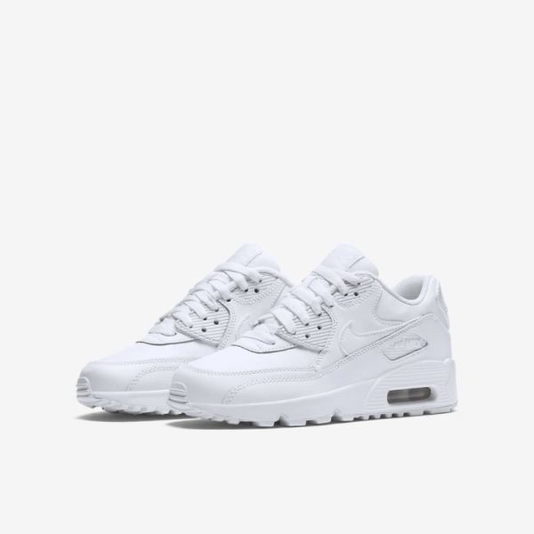 Nike Shoes Air Max 90 Leather | White / White