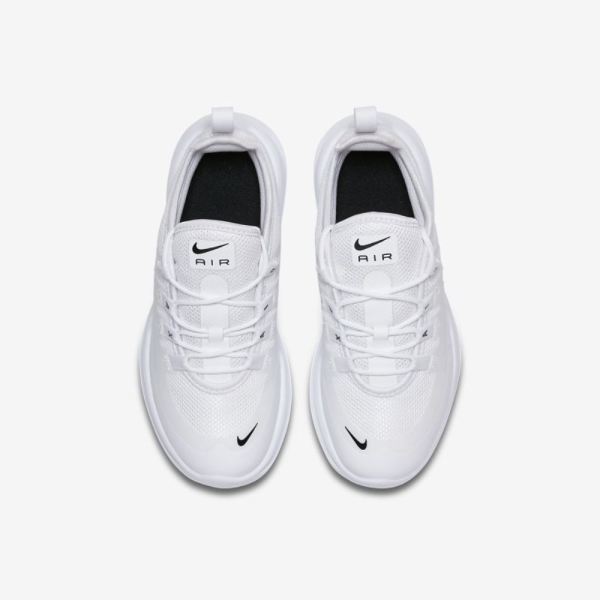 Nike Shoes Air Max Axis | White / White / White / Black