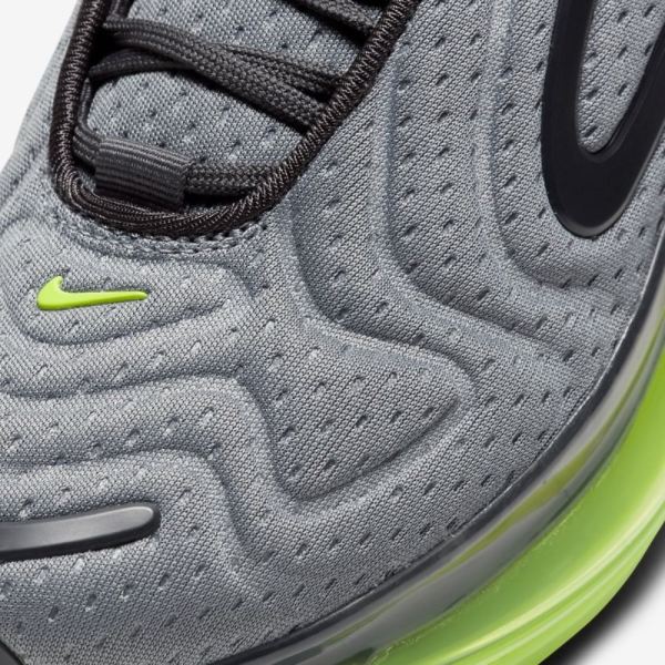 Nike Shoes Air Max 720 | Anthracite / Smoke Grey / Electric Green