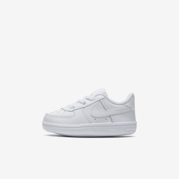Nike Shoes Force 1 Cot | White / White / White