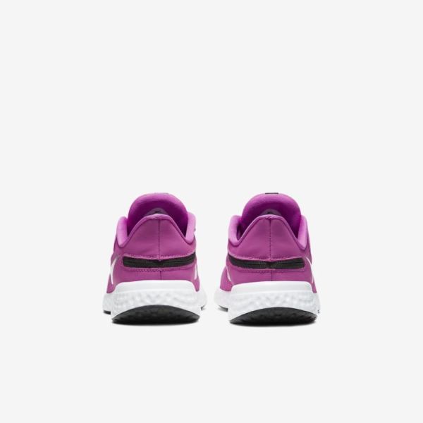 Nike Shoes Revolution 5 FlyEase | Active Fuchsia / Black / Metallic Silver