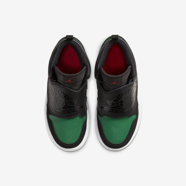 Air Jordan 1 | Black / Pine Green / Gym Red / Black