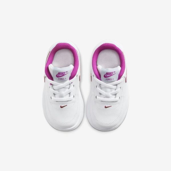 Nike Shoes Force 1 '18 | White / Hydrogen Blue / Fire Pink