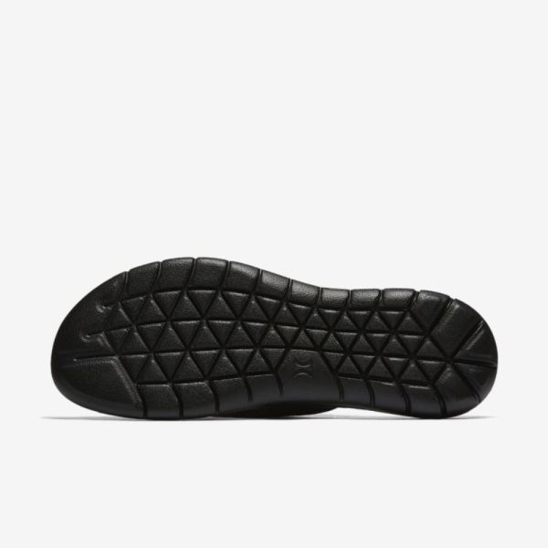 Nike Shoes Hurley Flex | Black / Dark Grey / White