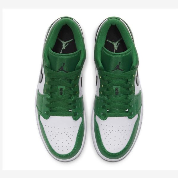 Air Jordan 1 Low | Pine Green / White / Black