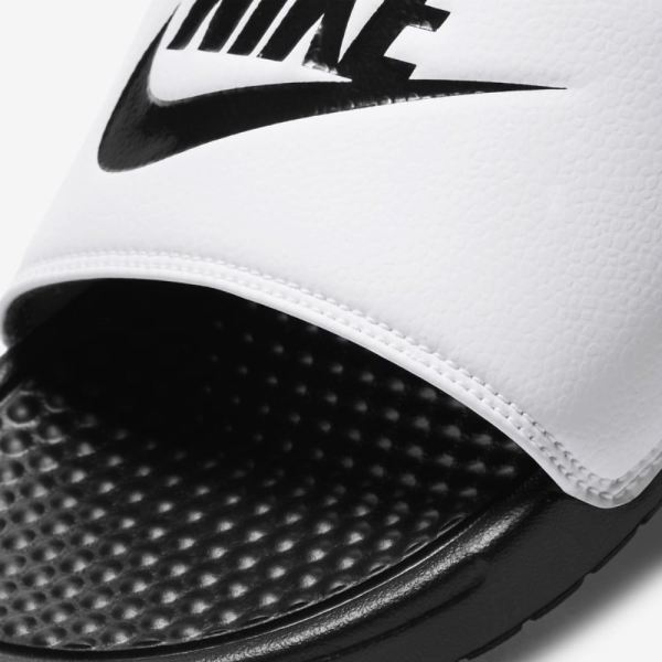 Nike Shoes Benassi | White / Black / Black