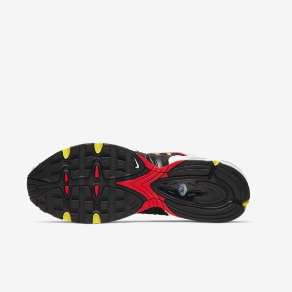 Nike Shoes Air Max Tailwind IV | White / Bright Crimson / Chrome Yellow / Black