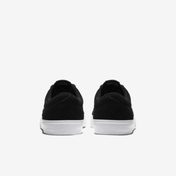 Nike Shoes SB Charge Suede | Black / Black / White