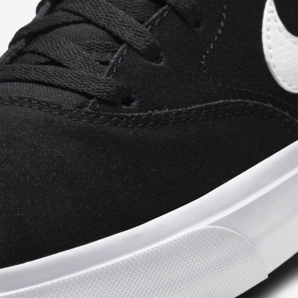 Nike Shoes SB Charge Suede | Black / Black / White