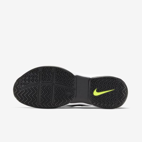 Nike Shoes Court Air Zoom Prestige | Black / Volt / White