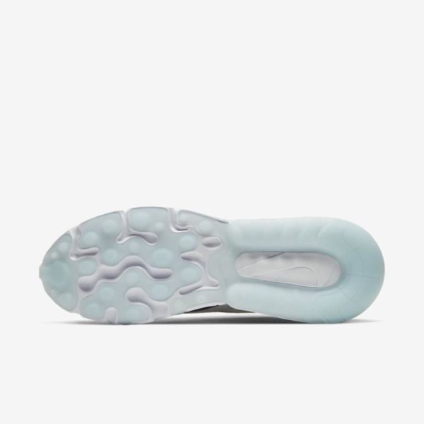 Nike Shoes Air Max 270 React | Summit White / Platinum Tint / White / Multi-Colour