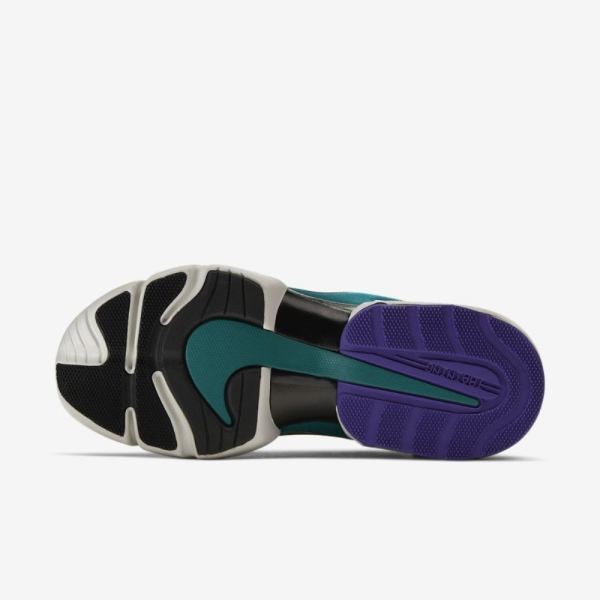 Nike Shoes Air Max Alpha Savage | Light Bone / Geode Teal / Voltage Purple / Black